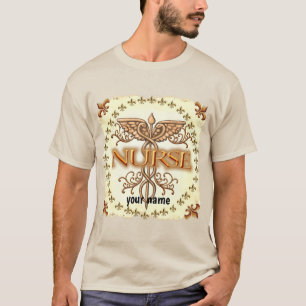 Extravagante Kupfer-Kadukusschwester T-Shirt
