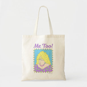 EXTRAVAGANTE LADY "Me too" Tote Bag Tragetasche