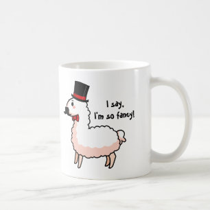 Extravagante Lama-Tasse Tasse