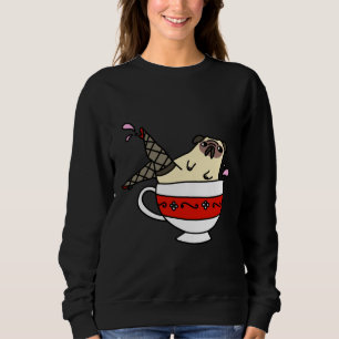 Extravagante Legs Teacup Mops Essential T - Shirt 