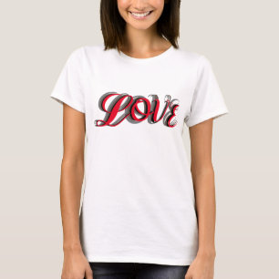 Extravagante Liebe T-Shirt
