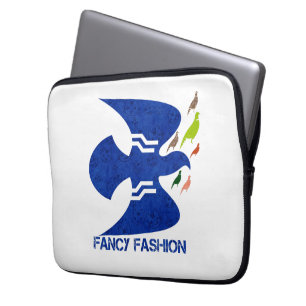 extravagante Mode Laptopschutzhülle