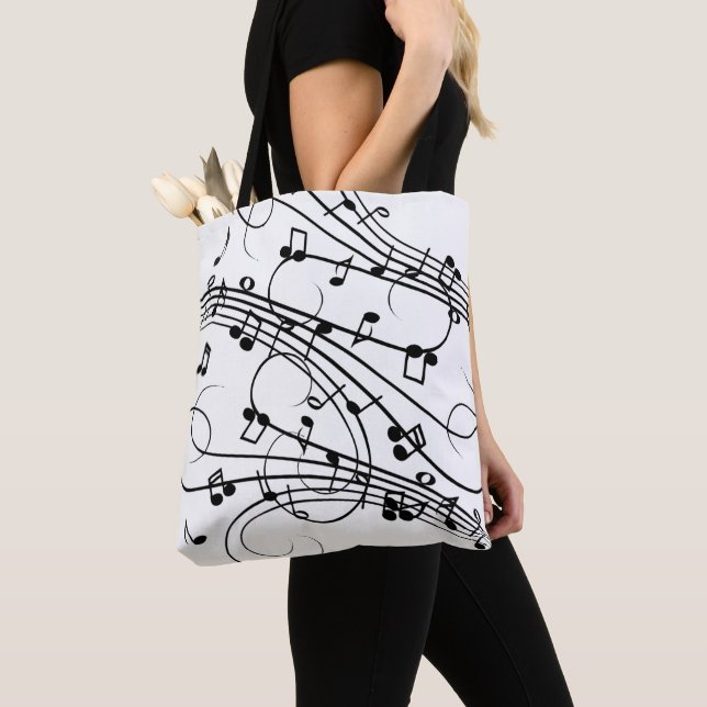 Extravagante Notizen - White Music Design (Von Nahem)