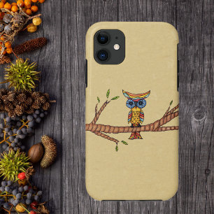 Extravagante Owlingzweig Case-Mate iPhone Hülle