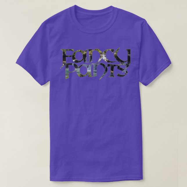 Extravagante Pflanze T-Shirt (Design vorne)
