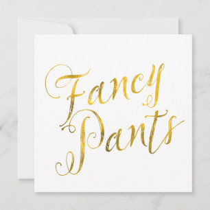 Extravagante Pflanze Zitat Imitate Gold Foil Spark