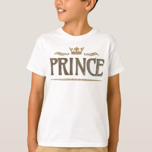 Extravagante PRINCE-Schrift - Mittelalterliche Kön T-Shirt