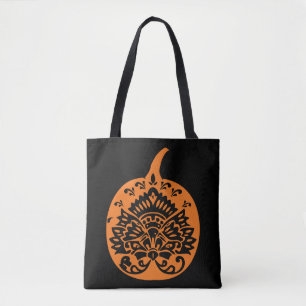 Extravagante Pumpkin-Tasche