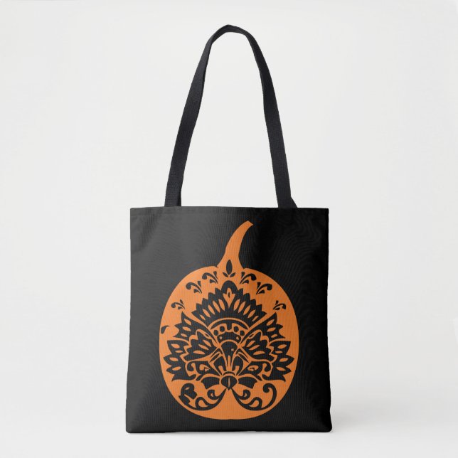 Extravagante Pumpkin-Tasche (Vorderseite)