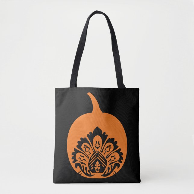 Extravagante Pumpkin-Tasche (Vorderseite)