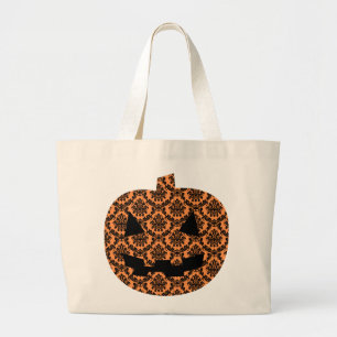 Extravagante Pumpkin-Tasche Jumbo Stoffbeutel