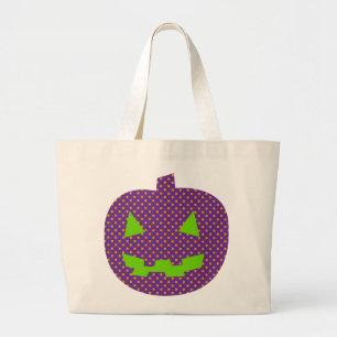 Extravagante Pumpkin-Tasche Jumbo Stoffbeutel