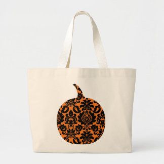 Extravagante Pumpkin-Tasche Jumbo Stoffbeutel