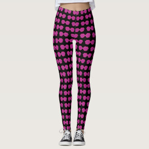 Extravagante rosa Sonnenbrille Leggings