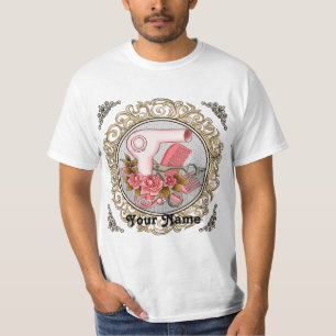 Extravagante Rose Beautician T - Shirt