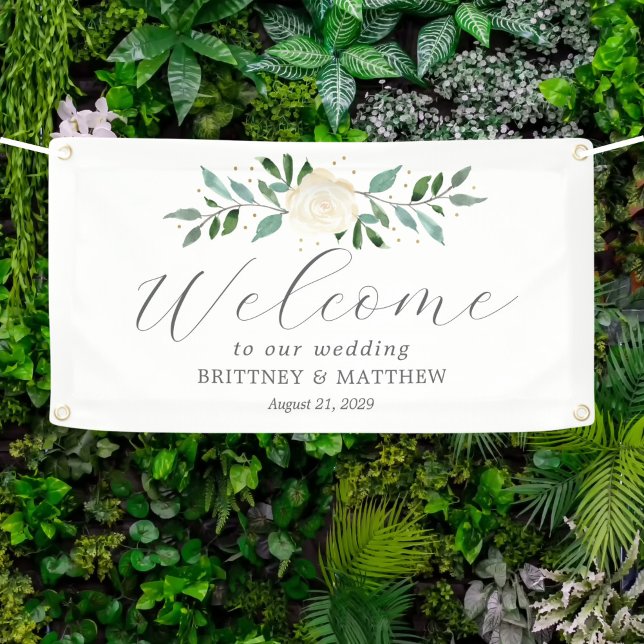 Extravagante Rose Begrüßungsbanner Banner (Von Creator hochgeladen)