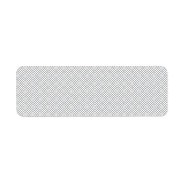 Extravagante Rücksendeadressen-Aufkleber | elegant (Vorne)