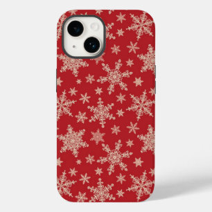 Extravagante Schneeflocken Case-Mate iPhone Hülle