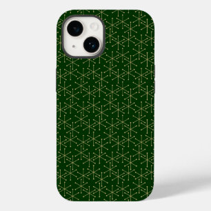 Extravagante Schneeflocken Case-Mate iPhone Hülle