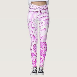 Extravagante Spitze Leggings