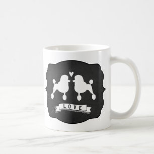 Extravagante Standardpoodles   Liebe für Niedlich Tasse