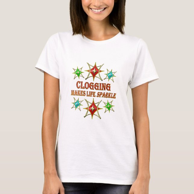 Extravagante STERNE ANMELDEN T-Shirt (Vorderseite)
