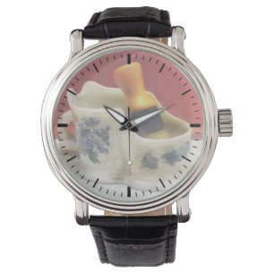 Extravagante Tasse Armbanduhr