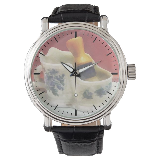 Extravagante Tasse Armbanduhr (Vorderseite)