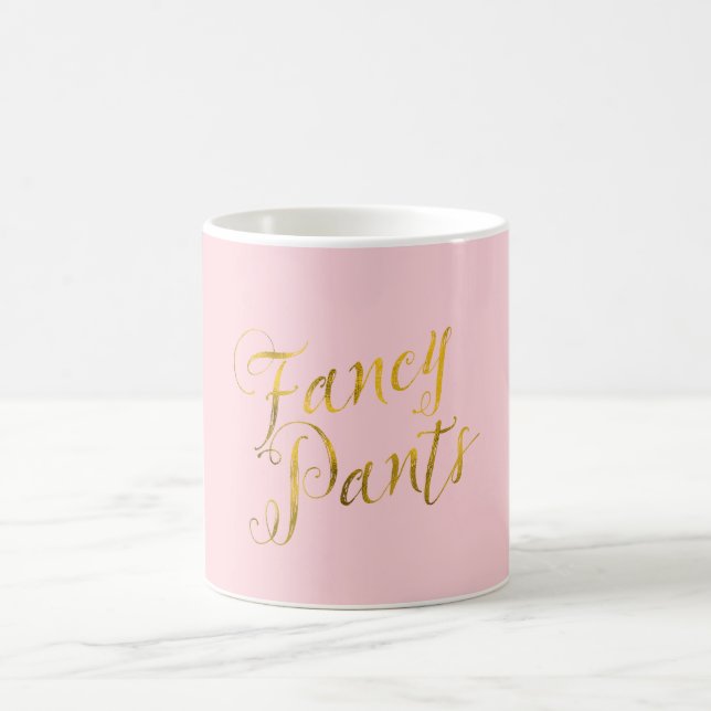 Extravagante Teppiche Zitate Imitat Goldfolie Kaffeetasse (Mittel)