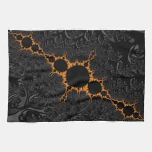 Extravagante u. Spaß-Fraktale mit coolen Küchentuch