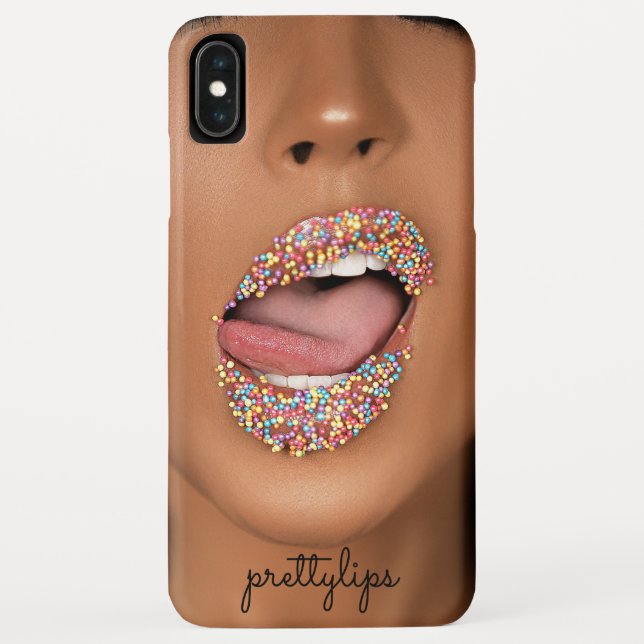 Extravagante und luxuriöse Telefonzelle Case-Mate iPhone Hülle (Rückseite)