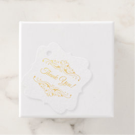 Extravagante Vintage Scroll Frame Wedding Vielen D Geschenkanhänger