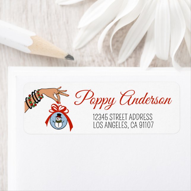 Extravagante Weihnachtsschmuck (Insitu)