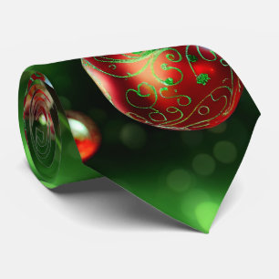Extravagante Weihnachtsschmuck Krawatte