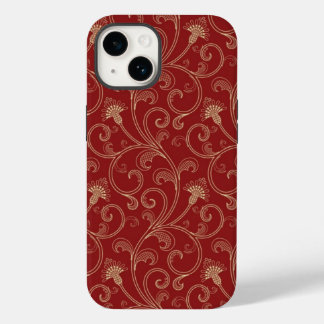 Extravagante Wirbel Telefonzelle Case-Mate iPhone Hülle