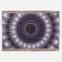 Extravagante, zarte Schwarz-Weiß-Rundstrecke Decke