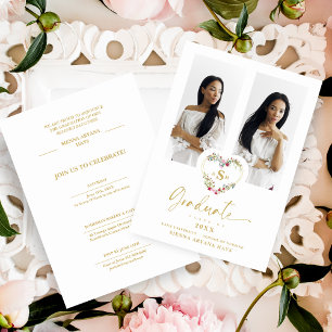 Extravaganter Abschluss Romantisches Blumenherz 2 