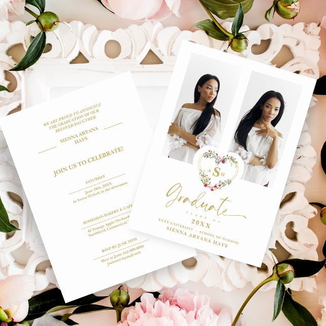 Extravaganter Abschluss Romantisches Blumenherz 2  (Von Creator hochgeladen)