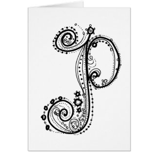 Extravaganter Alphabet™ Buchstabe P