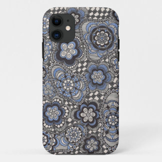 Extravaganter blauer Denim-Telefon-Kasten Case-Mate iPhone Hülle