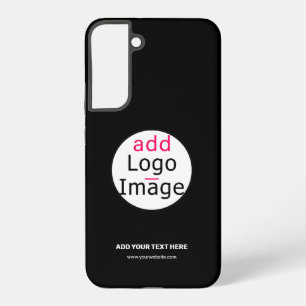 Extravaganter Business Chic anpassbares Logo Schwa Samsung Galaxy Hülle