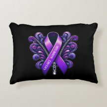 Extravaganter Chiari Warrior Accent Pillow