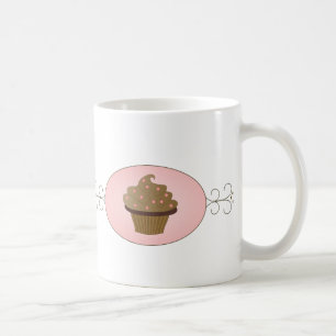 Extravaganter Cupcake Tasse