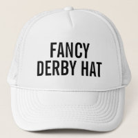 Extravaganter Derby-Hut