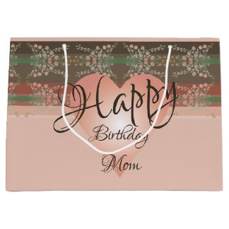 Extravaganter Designer Papiergeschenktasche Große Geschenktüte