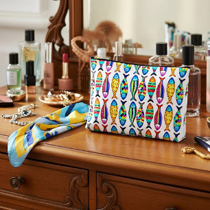 Extravaganter Fisch Zubehörtasche