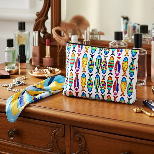 Extravaganter Fisch Zubehörtasche (Von Creator hochgeladen)