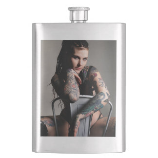 Extravaganter Flasche Flachmann