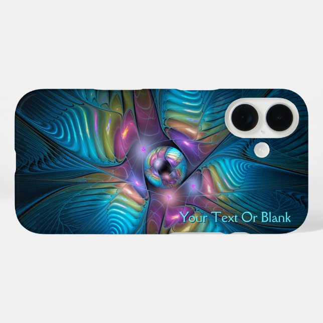 Extravaganter Flug Case-Mate iPhone Hülle (Rückseite (Horizontal))