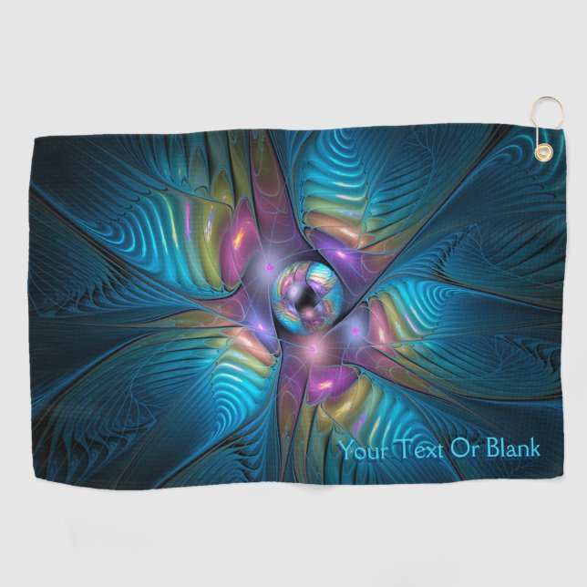 Extravaganter Flug Golfhandtuch (Horizontal)